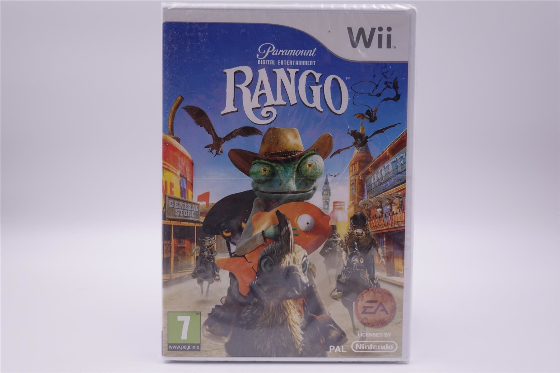 Spiele: RANGO (Wii) NEU Sealed – Neu und originalverpackt aus Herisau von ZelliZone