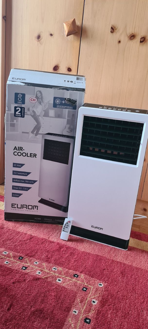 Purificatori d'aria: Air Cooler "EUROM" – Nuovo (secondo la descrizione) da Untersiggenthal venduto da elisabeth076