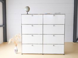 USM Sideboard in Reinweiss, neuwertig