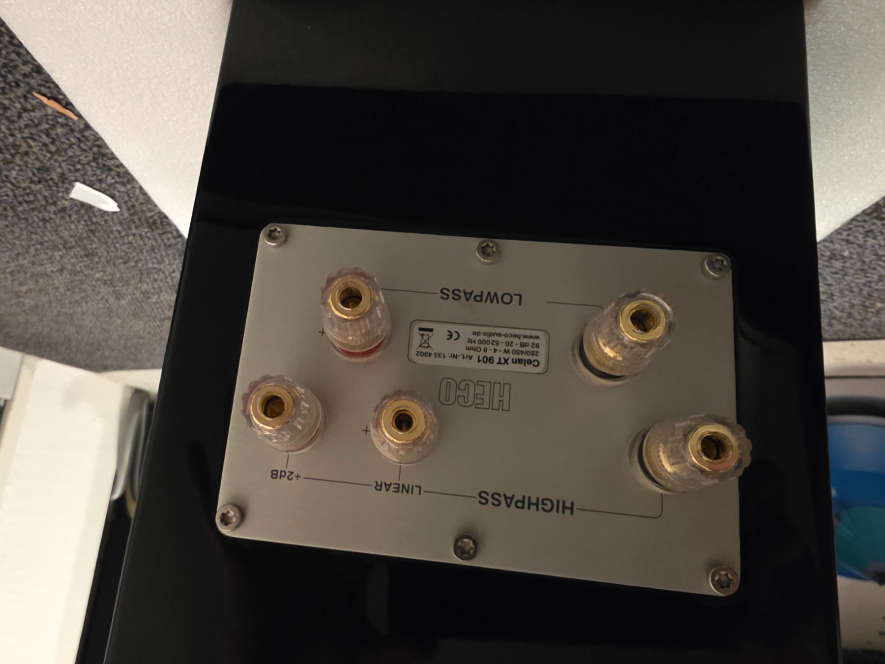 Heco Lautsprecher: Heco Celan XT 901 – Gebraucht aus Stäfa von Paesi 9