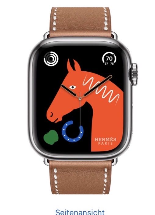 Apple Smartwatch: Apple Watch Hermès Series 8  – Usato da Zürich venduto da XChange