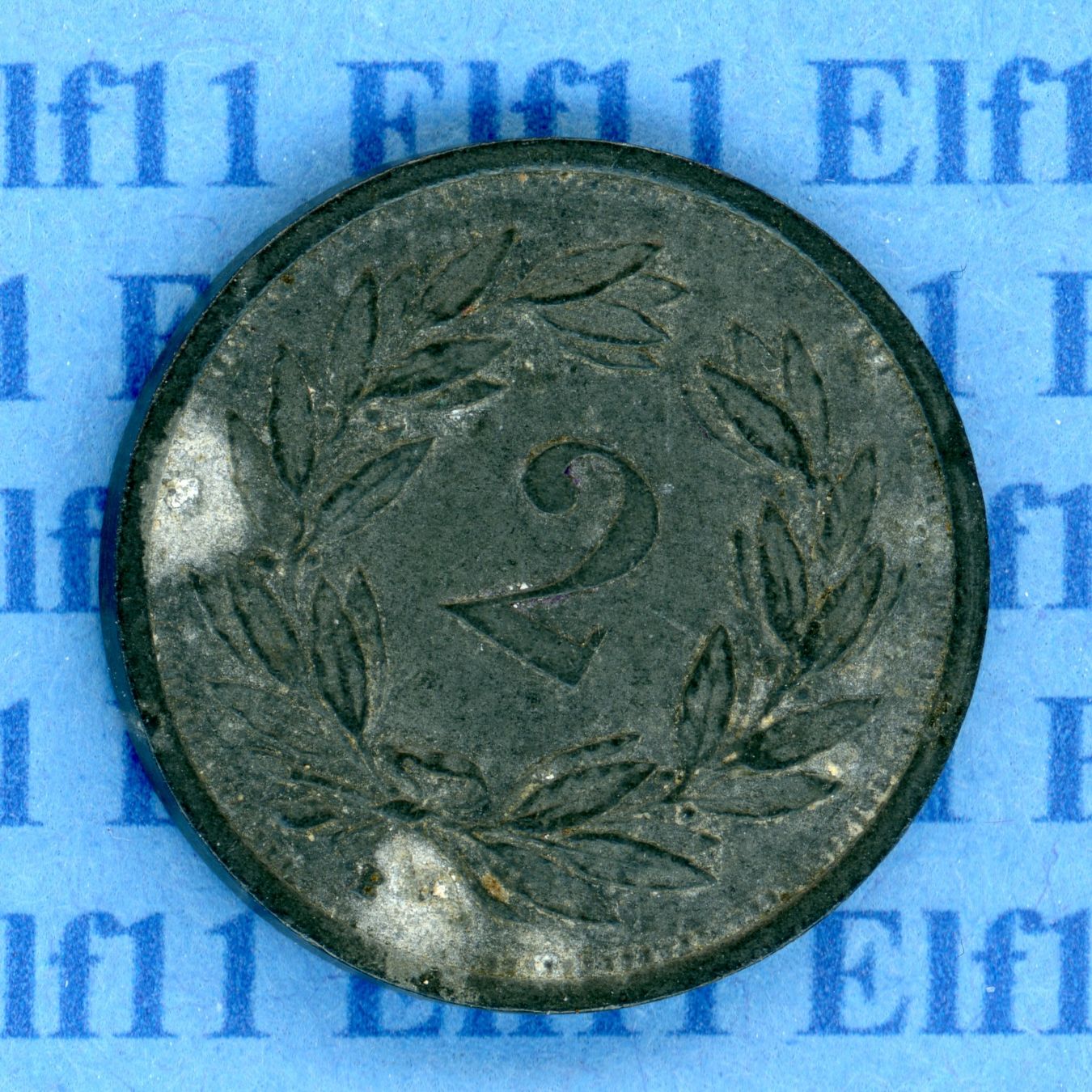 Tutti le monete: CHF___0.02 1944 -vz 2 Rappen – Usato da Widnau venduto da Elf11 1