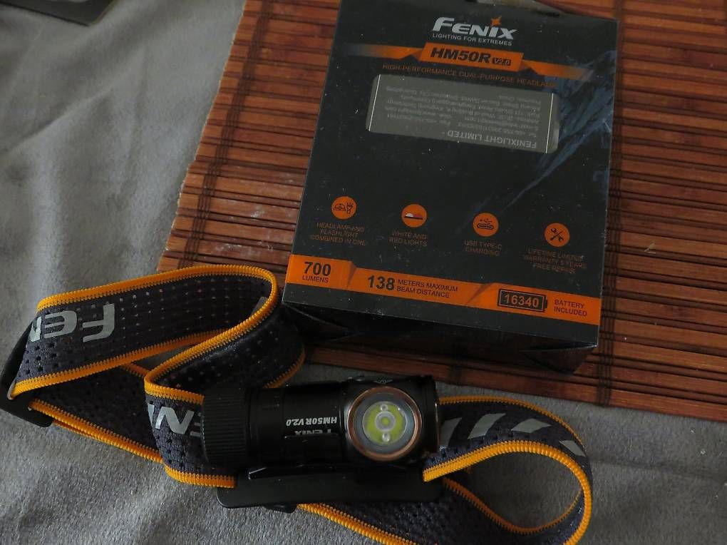 Fenix Lampen: Fenix HM50R V2.0 700 lm – Gebraucht aus Pratteln von lupo_cattivo