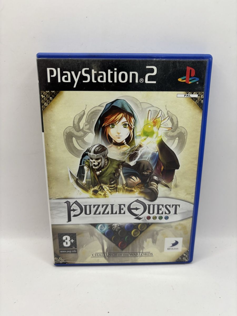 Giochi: Puzzle Quest PS2 – Usato da Genève venduto da sho_67qj