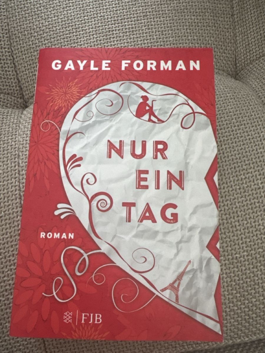 Libri: Gayle Forman - Nur ein Tag, Roman – Nuovo (secondo la descrizione) da Laufen venduto da eli_6d2p