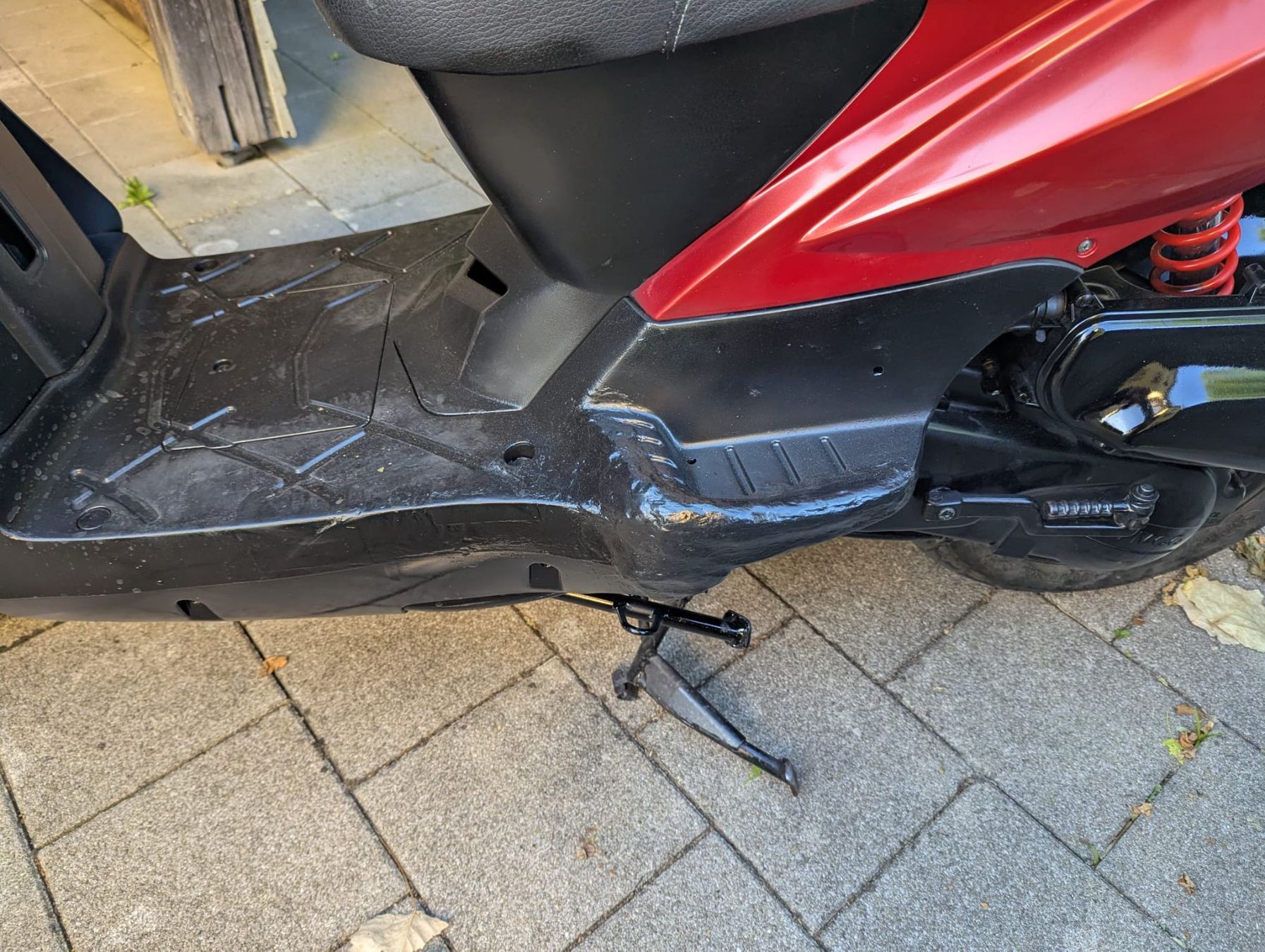 Kymco Scooters: Kymco Agility 50 – D'occasion à Köniz par Tomsen0 2