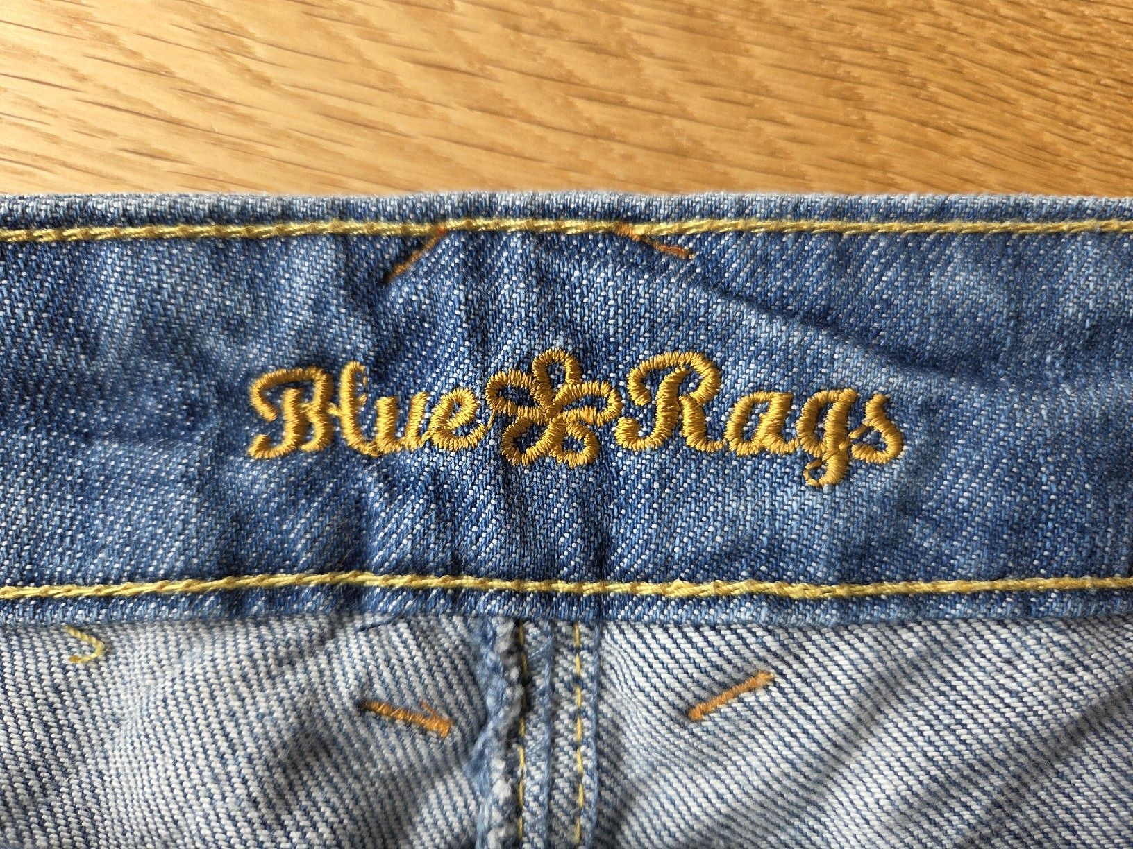 Pantaloni: Blue Rags Jeans Shorts, Gr. 36 – Usato da Villars-sur-Glâne venduto da richardette 4