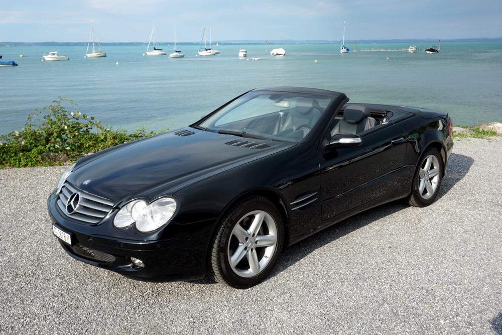 Mercedes-Benz SL500 7G-Tronic