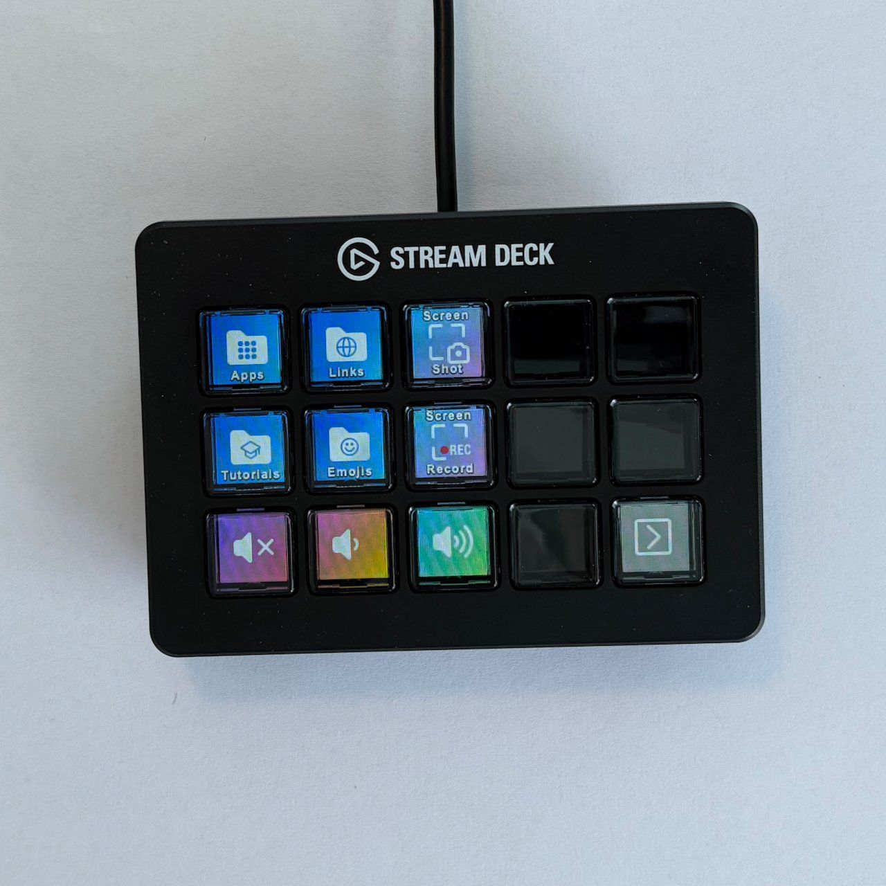 Tastiere: Elgato Stream Deck Scissor Keys – Usato da Wildberg venduto da pixelVSbit 1