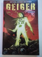 Geiger Comic Graphic Novel Geoff Johns Gary Frank Mad Ghost