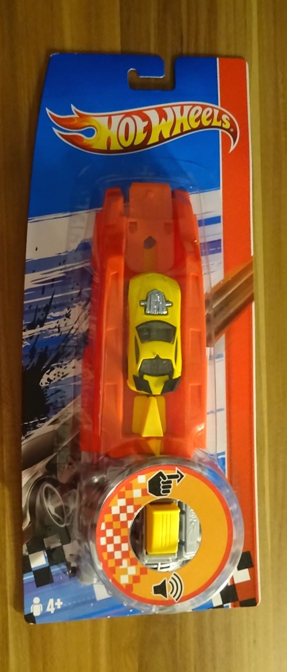 Hot Wheels Giocattoli: Hot Wheels Racing Sounds Launcher – Nuovo e nell'imballaggio originale da Wagenhausen venduto da Kahlen