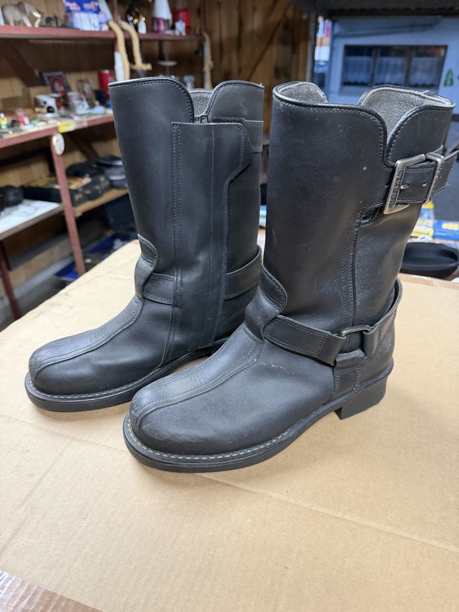 Damenschuhe: Daytona Motorrad Stiefel Gr. 41 – Gebraucht aus Brienz BE von soto718