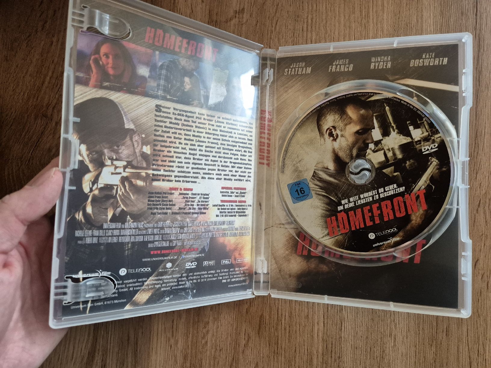 Tutti i DVDs: Homefront DVD – Usato da Berneck venduto da jst_nk6y 2