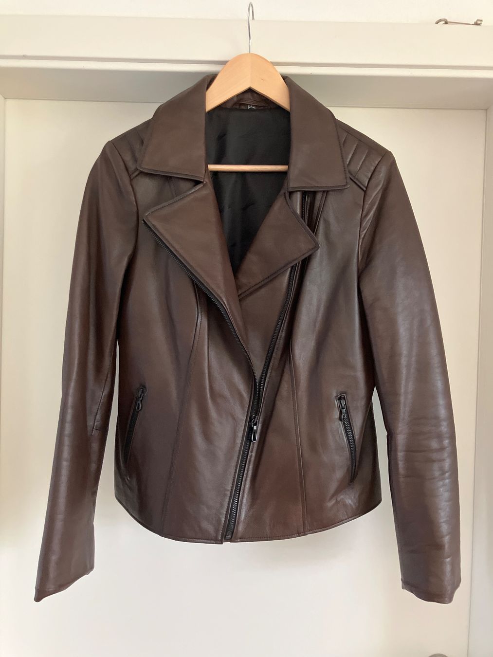 Giacche: Lamb skin genuine leather jacket - NEW – Nuovo (secondo la descrizione) da Romont FR venduto da Anna_dematos