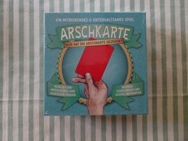 NEU & OVP Spiel: Arschkarte wer hat die AK gezogen? - 426179