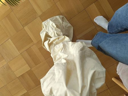 Ölresistenter PU-Schutzbezug (Fixbezug) für Massageliegen