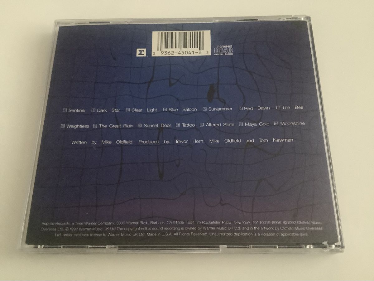 CDs: Mike Oldfield / Tubular Bells 2 / 1992 – Gebraucht aus Dübendorf von Shreck 1