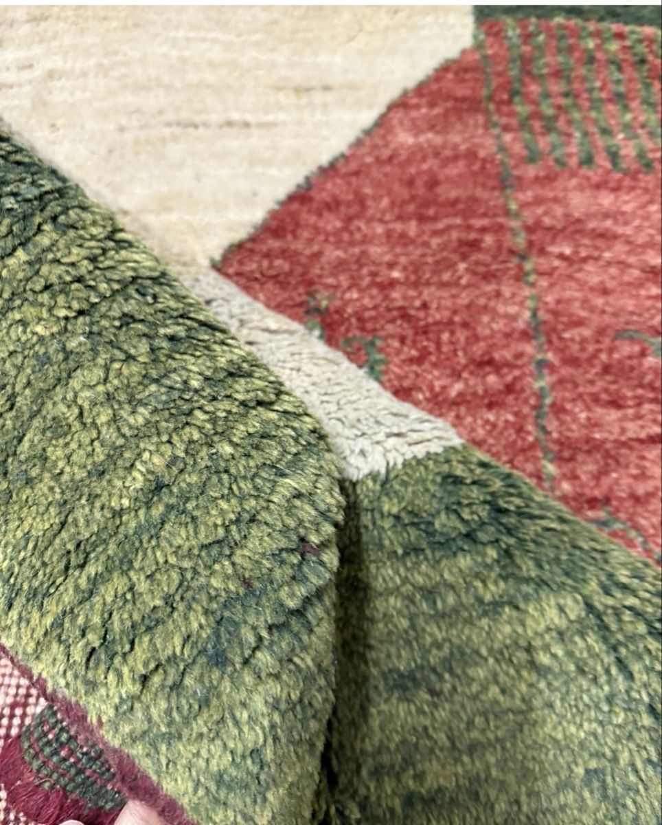 Teppiche: Wunderschöner Orientteppich Gabbeh 190x143.cm – Gebraucht aus Büron von Filadefia-888 3