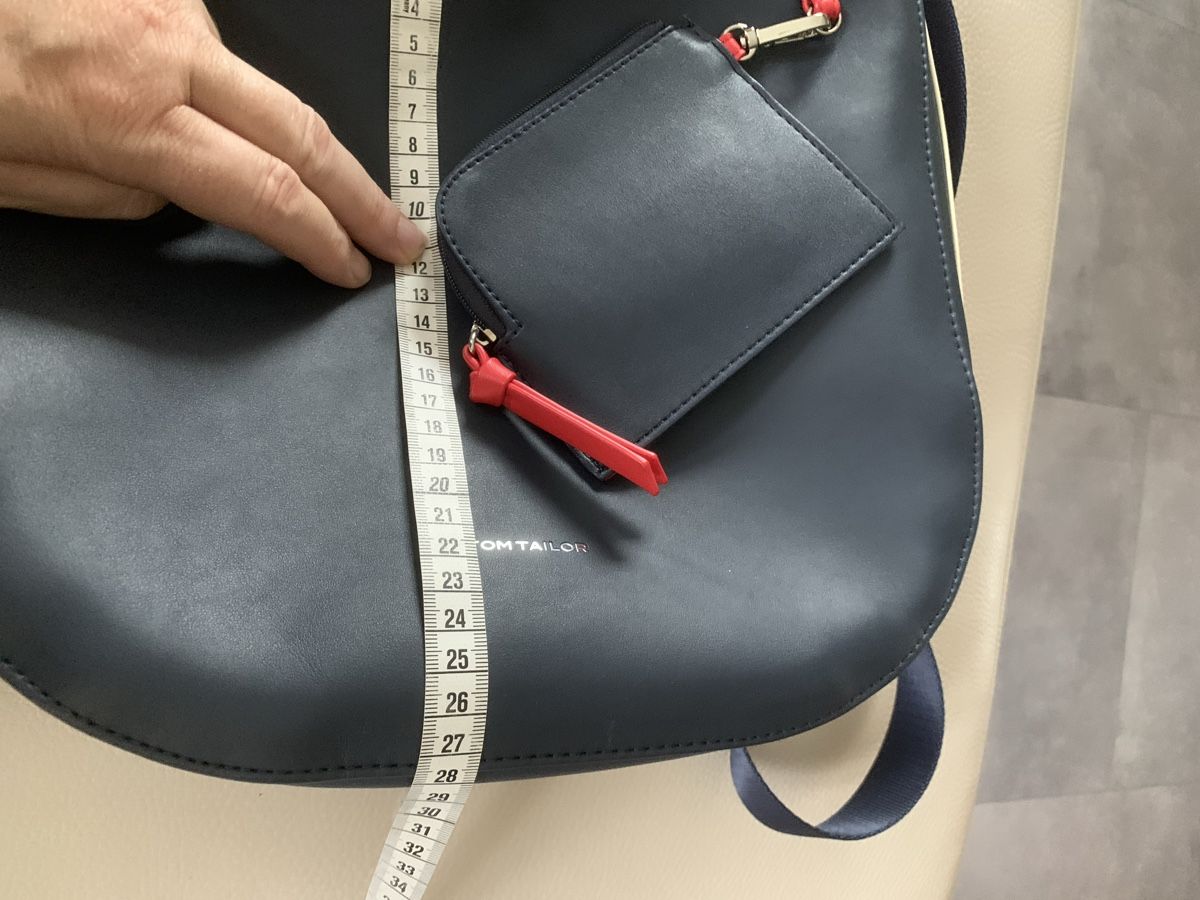 Tom Tailor Borse da donna: Schöne grössere Tasche von Tom Tailor – Usato da Wald AR venduto da bertli00 5