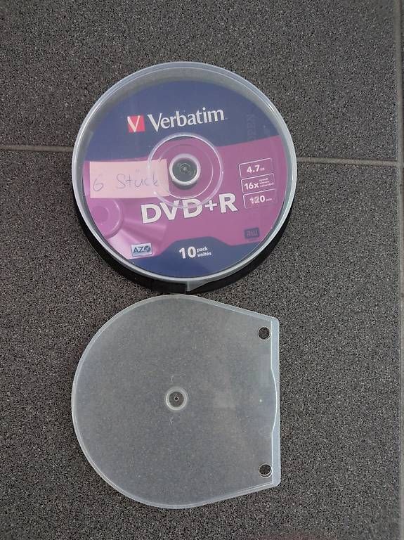 Tutti i DVDs: Verbatim DVD+R Rohlinge – Usato da Luzern venduto da distract