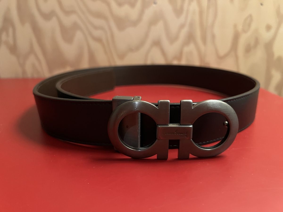 Salvatore Ferragamo Cinture: Ferragamo belt - Reversible and Adjustable – Usato da Le Châble VS venduto da jud_syz2