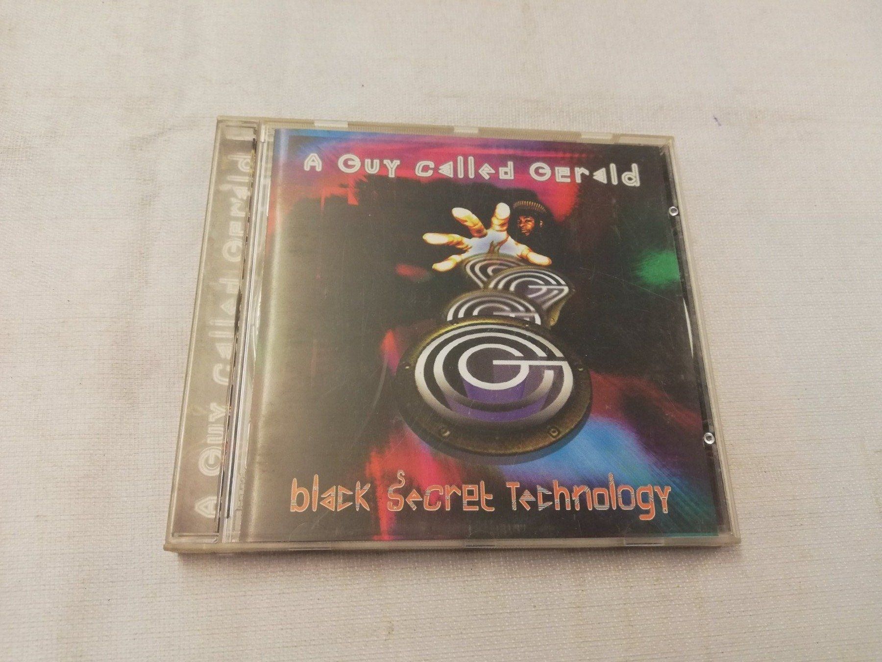 CD: BLACK SECRET TECHNOLOGY - A GUY CALLED GERALD – Usato da Bern venduto da Vinylsound.ch