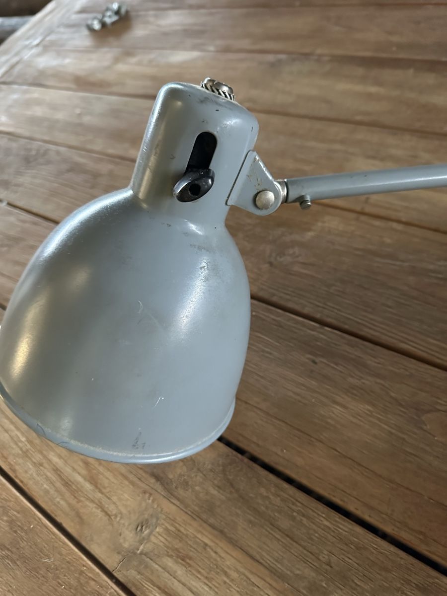Bag Turgi Lampade: Hellgraue BAG Turgi Lampe 1930er – Usato da Starrkirch-Wil venduto da charlywatson 6