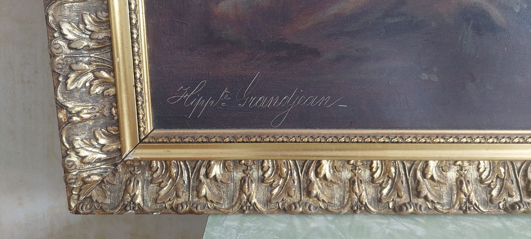Gemälde: Tableau.  – Gebraucht aus Genève von Revlan 2