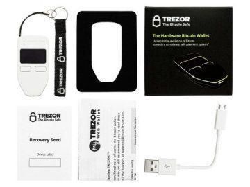 PC: Trezor One White Fabrikneu & Sealed – Nuovo e nell'imballaggio originale da Matzendorf venduto da HaiNakamoto 4
