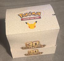 Display Duopack Blister 30th Celebration Pokemon English