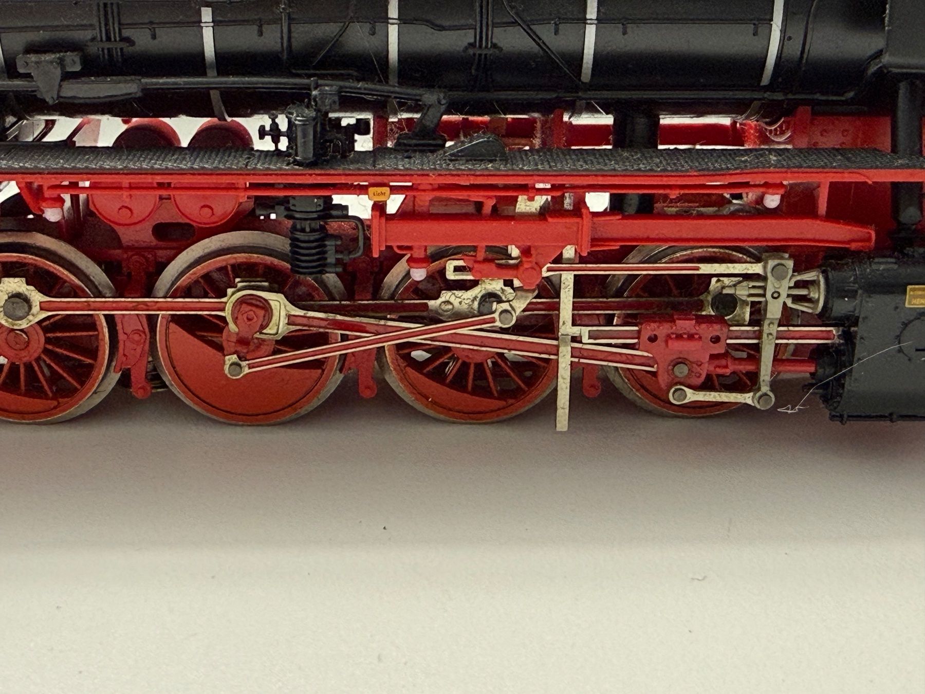 Fleischmann Modelleisenbahnen: FLM 4805 DB BR 50 Schwere Dampflok / DC HO – Gebraucht aus Jonschwil von sutfra12 7