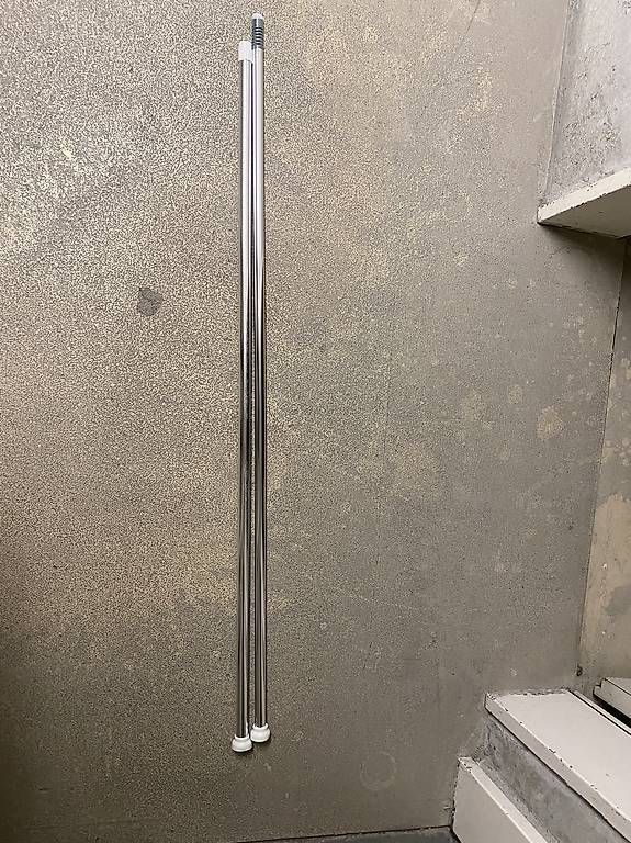 Douches: Duschstange mit Duschvorhang – D'occasion à Luzern par RabattDealz 3