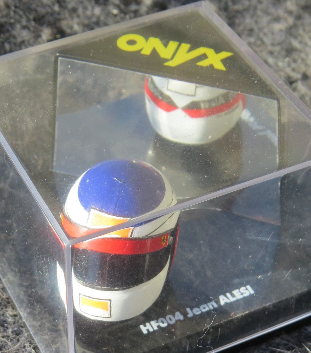 Minichamps Modellautos: 1:12 Helm Von Jean Alesi – Neu und originalverpackt aus Ettingen von campione_1 2