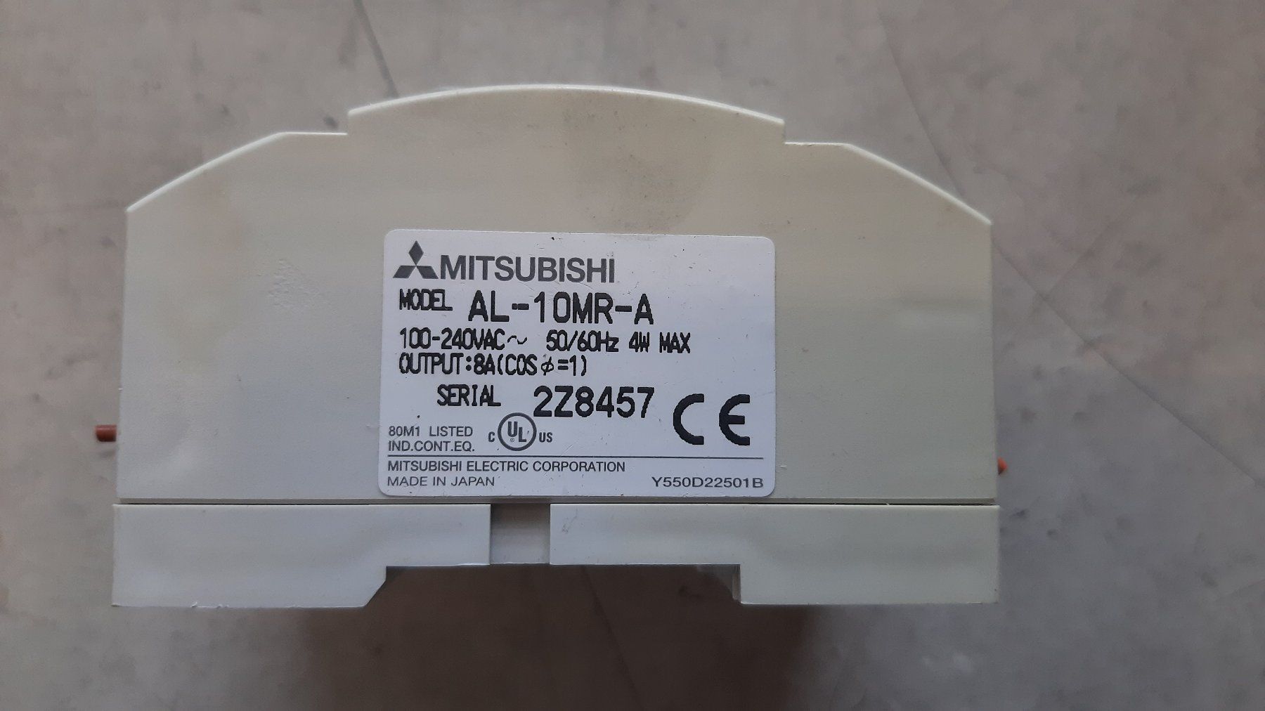 Mitsubishi Componenti elettronici: automate programmable Mitsubishi AL-10MR-A – Usato da Attalens venduto da Gmsa68 1