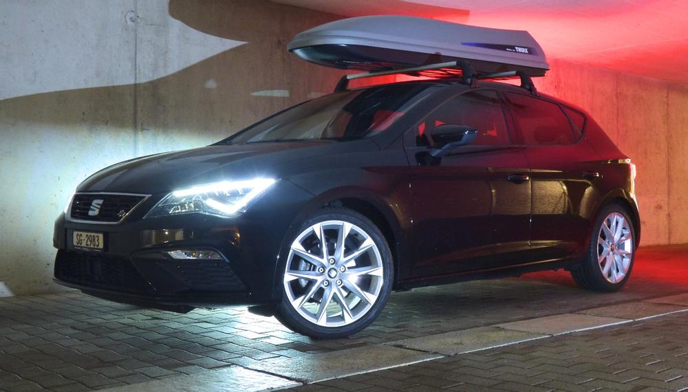 Seat Leon || MFK Mai 24 || 12Mt. Garantie || inkl. Dachbox