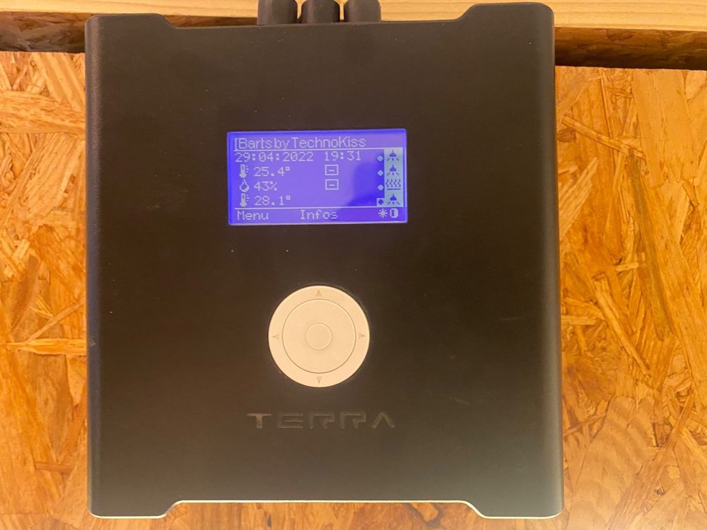 Terrarium Steuerung Terra by Technokiss ( Zeitschaltuhr ) Kaufen auf