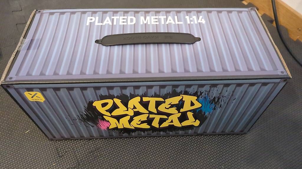 Kit di costruzioni: Plated Metal Sportwagen – Usato da Oberwil BL venduto da vin_x5w9 3