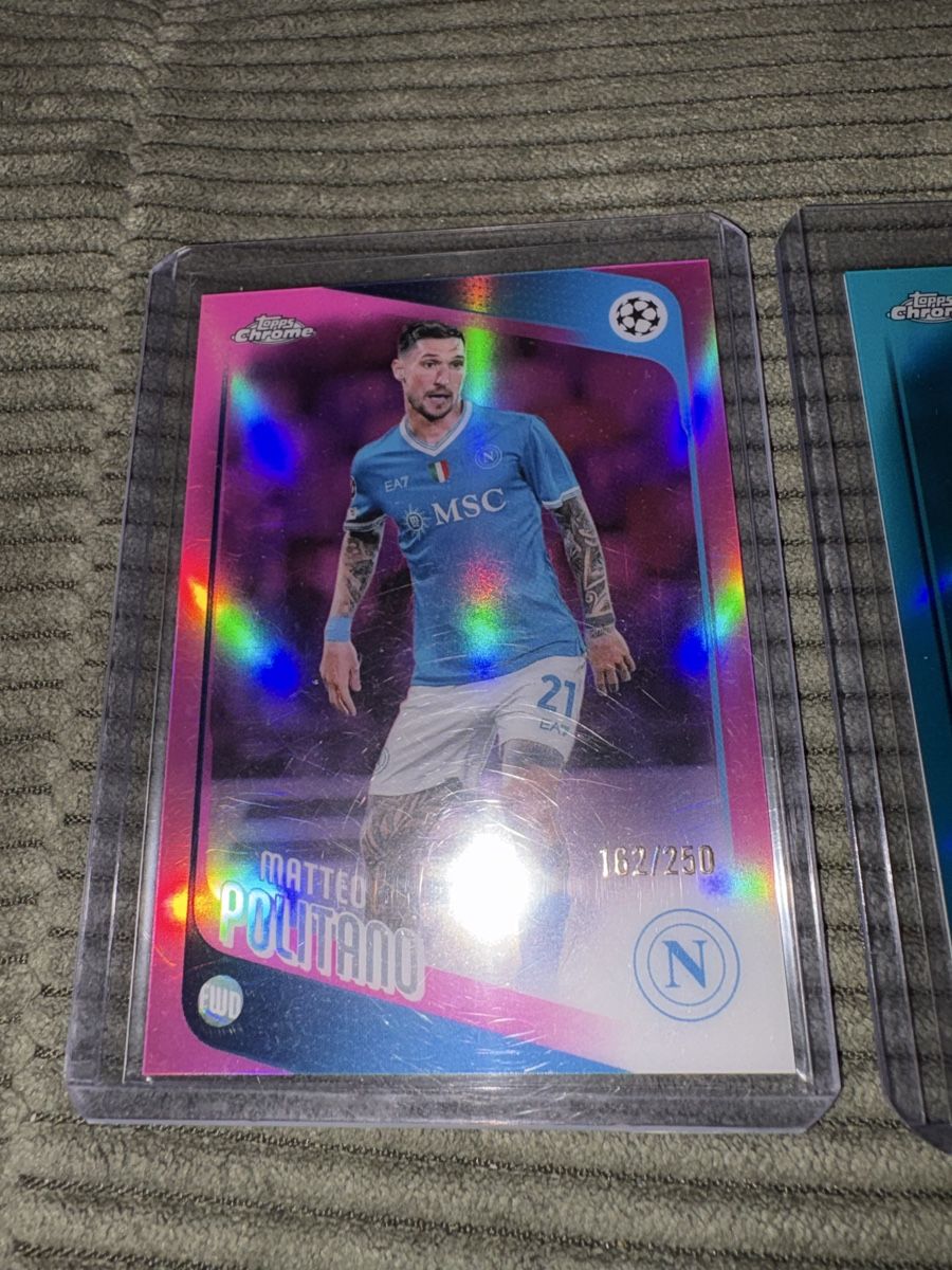 Topps Sammelbilder & Trading cards: SSC Napoli Trading Cards – Gebraucht aus Obfelden von thehunter29 1