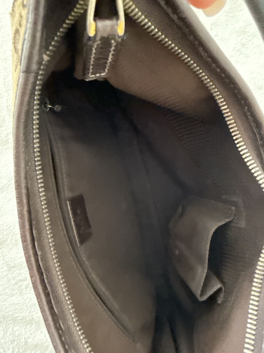 Gucci Borse da donna: Gucci Handtasche, Canvas-Leder. Gebraucht – Usato da St. Gallen venduto da SYu_1122 2
