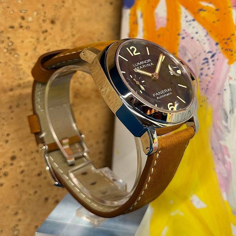 Orologi: Panerai Luminor Marina PAM01048 – Usato da Genève venduto da minty.watches 2