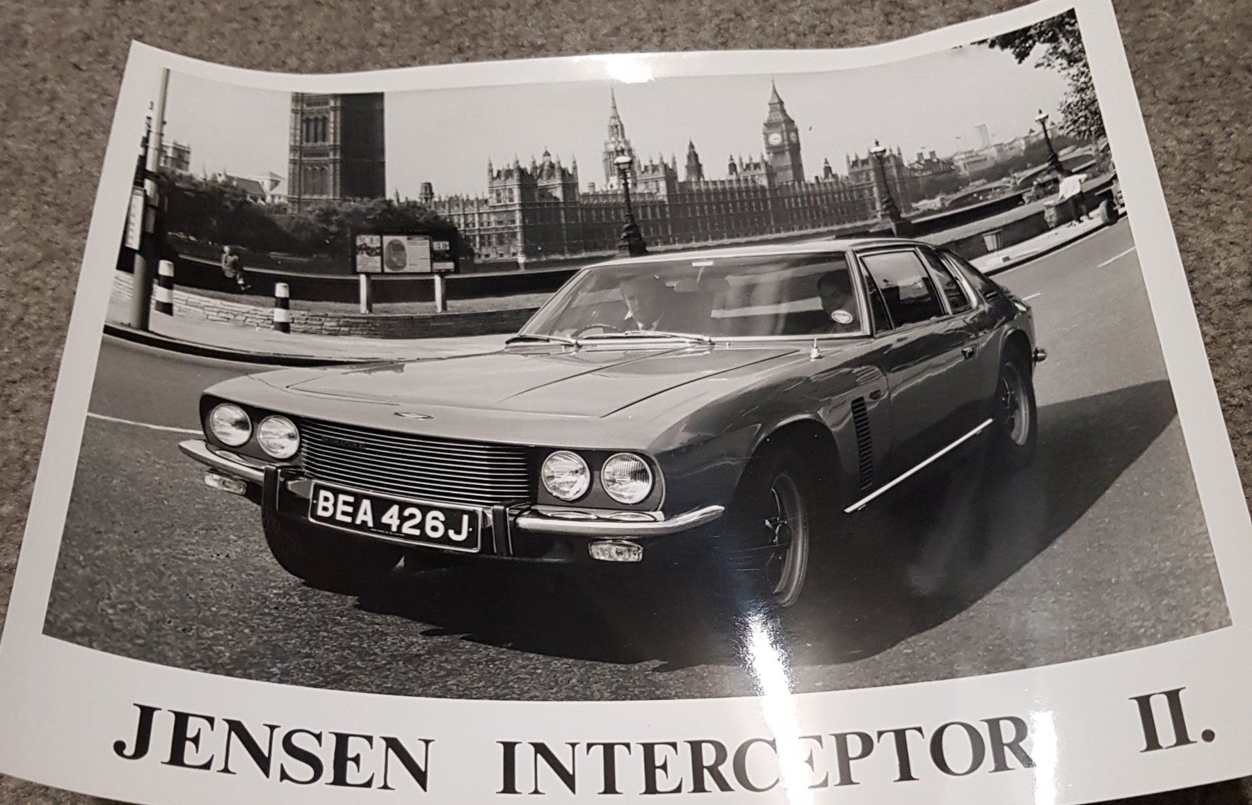 Foto & Immagini: Werksfotos Jensen Interceptor II – Nuovo (secondo la descrizione) da Dachsen venduto da Topparts1 1