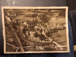 Ansichtskarte Niederglatt aus den 1930er Jahren