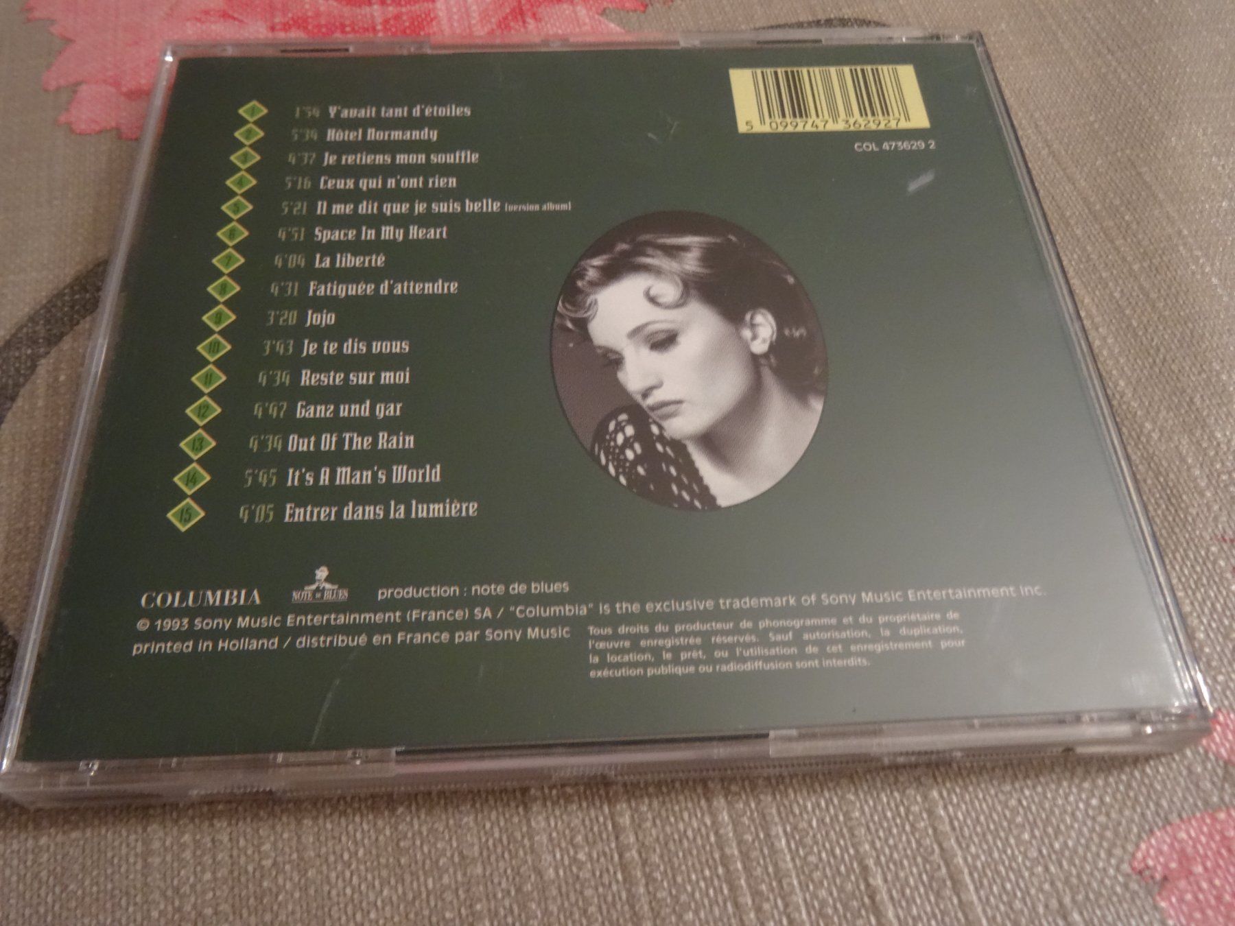 CD: Patricia Kaas - Je te dis vous - CD – Usato da Olten venduto da Disc-Ausverkauf 1