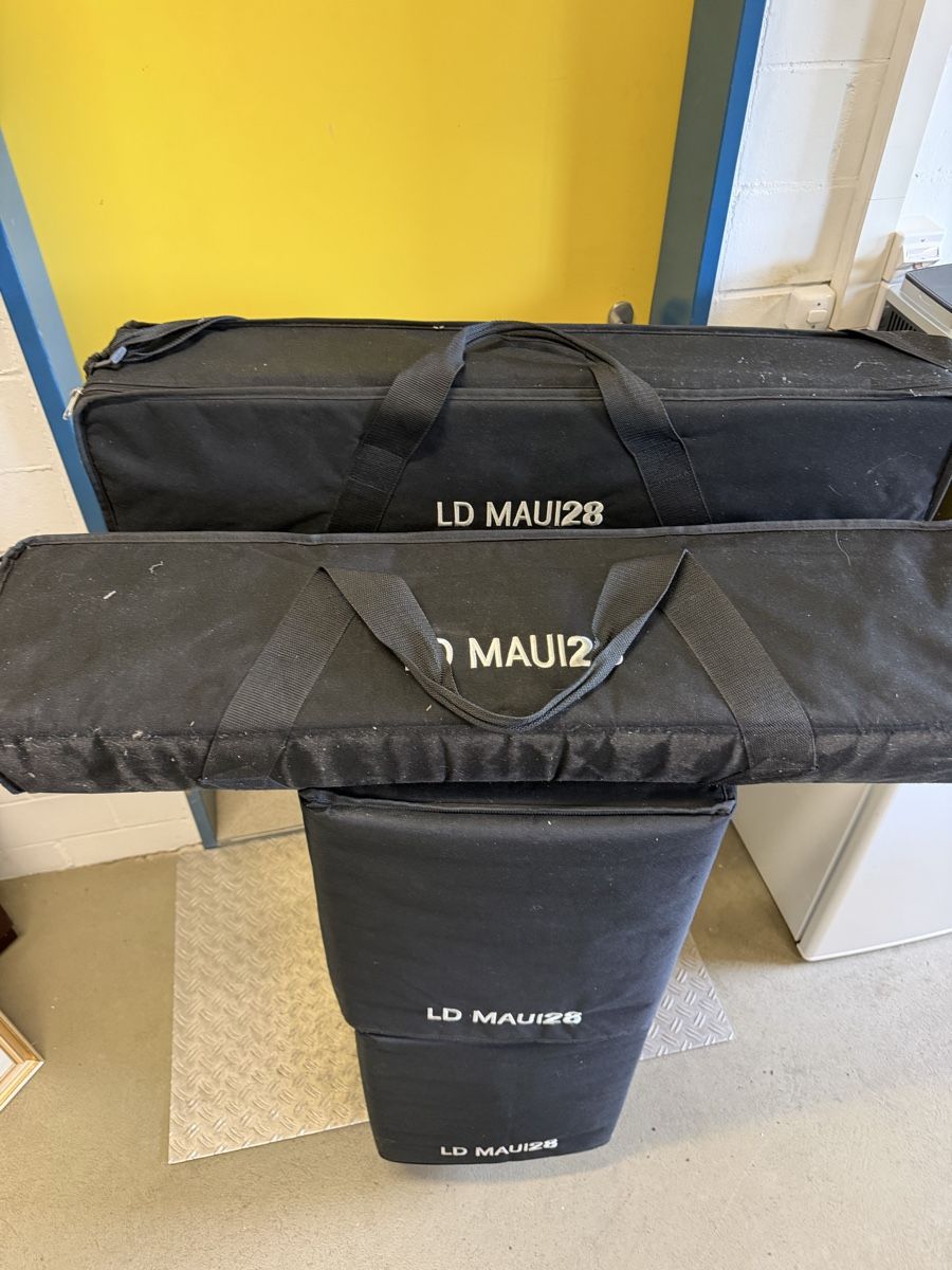 LD Systems Casse acustiche: 2x LD Systems Maui 28 G2 Säule Soundsystem, – Usato da Strengelbach venduto da RaenAntikDesign 1