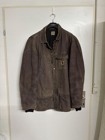 Carhartt Jacke braun Grösse XL beschädigt