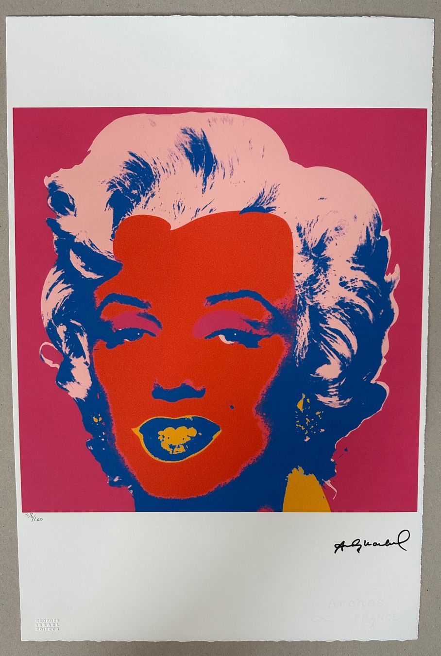 Foto & Immagini: Andy Warhol: Marilyn Monroe 38/100 – Nuovo (secondo la descrizione) da Meilen venduto da Smgdesign