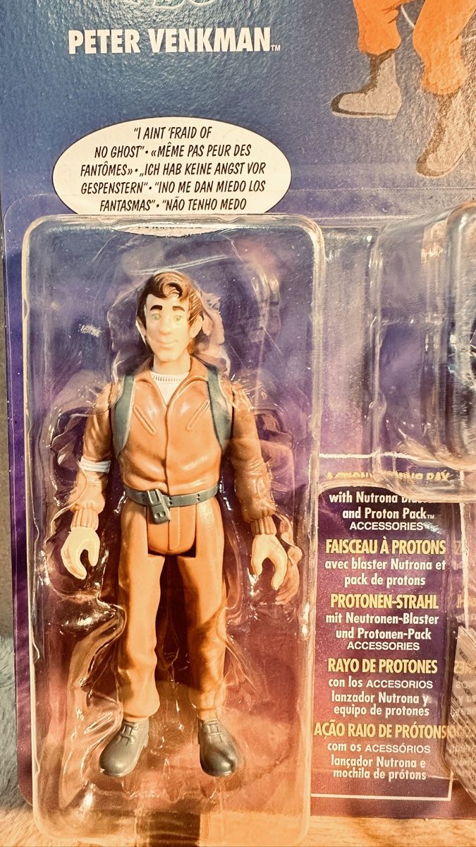 Hasbro Figurines: Ghostbusters Peter Venkman Figur NEU OVP 4+ – Neuf avec emballage d'origine à Hägendorf par tyl_kzs2 1