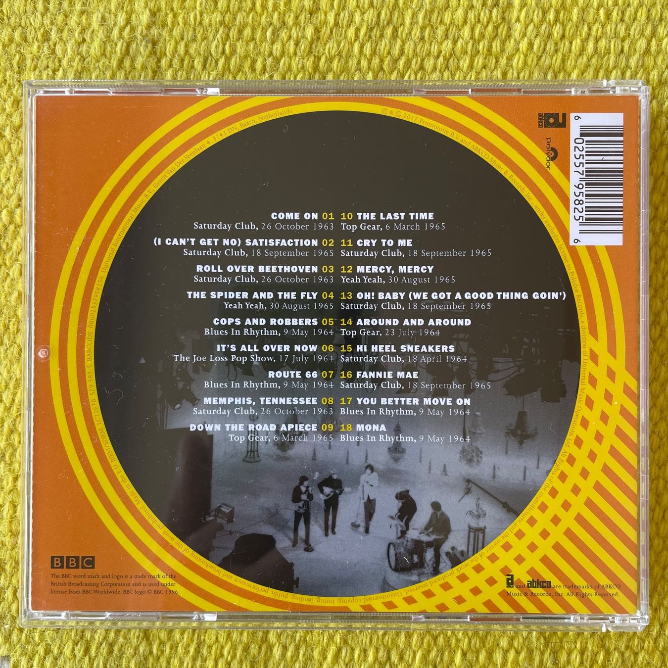 CD: ROLLING STONES-STONES ON AIR – Usato da Rorschacherberg venduto da CD-Roli 1