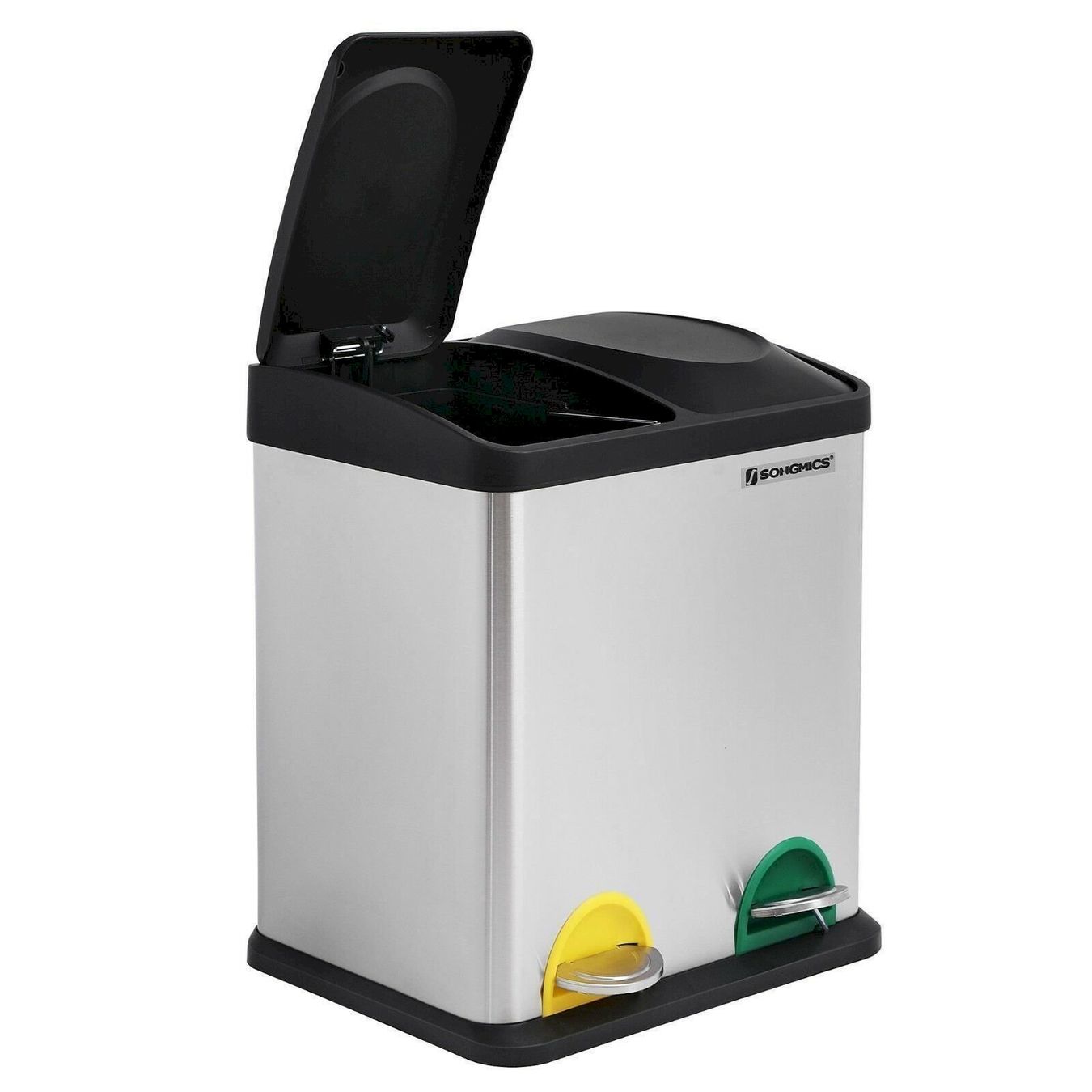 Abfalleimer: SONGMICS Mülleimer 30L Abfalleimer – Neu und originalverpackt aus Bottighofen von zaap 3