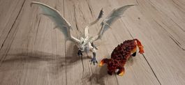 Schleich Eldrador Creatures Set – Eisdrache & Feuerstier